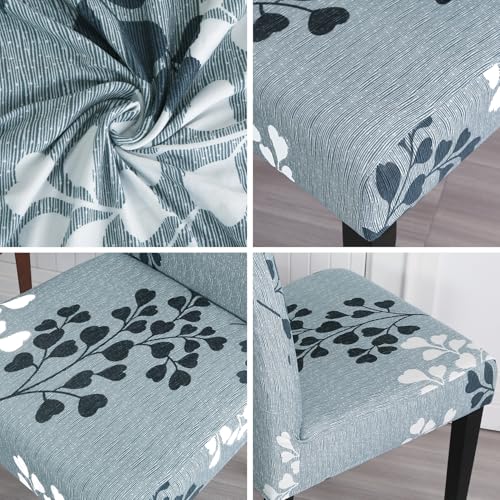 Pattern Chair Covers for Dining Room Set of 6