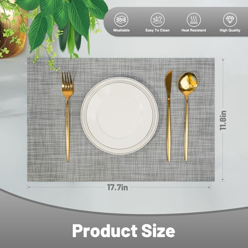 Placemats Set of 12 (12 Count)
