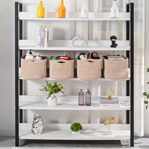 Storage Baskets for Organizing & Shelves (4 Count)