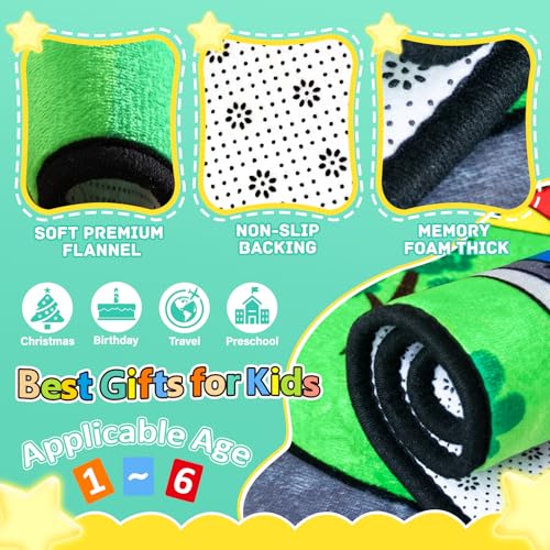 Road Rug for Kids (15 Sq Ft)