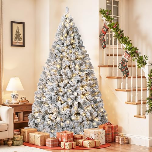 6Ft Pre Lit Artificial Christmas Tree