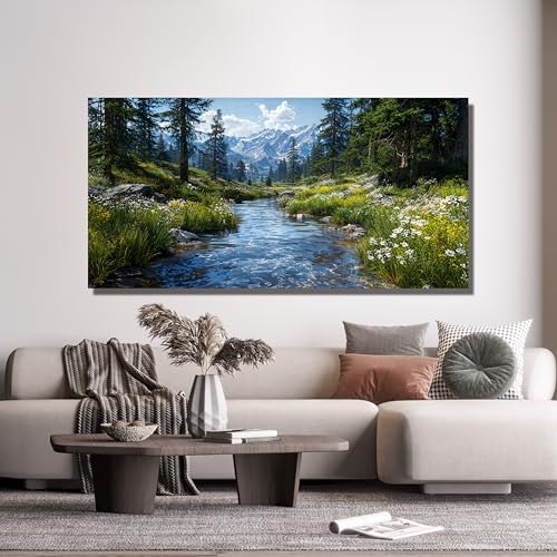 Canvas Art Wall Decor Modern Wall Art Pictures For Bedroom Decor 20"X40"