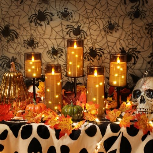 Flickering Flameless Candles (5 Count)