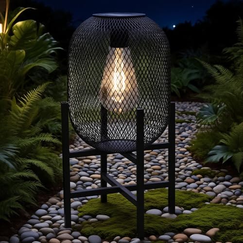 Solar Mesh Lantern Outdoor
