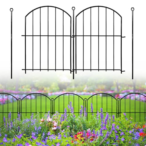 Decorative Garden Fence 17in (14.17 Sq Ft)