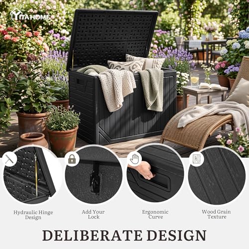 230 Gallon Extra Large Outdoor Storage Box