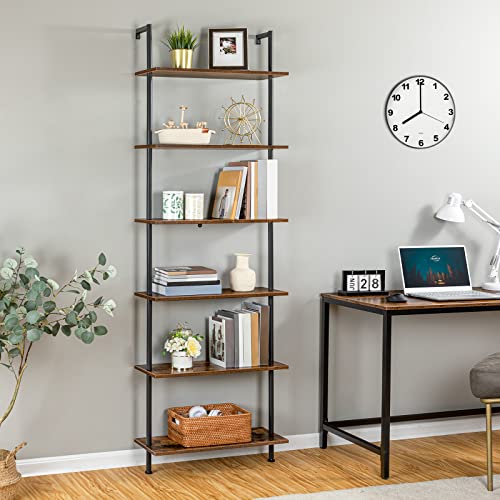 DIY Ladder Shelf