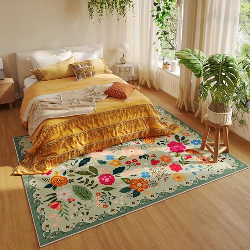 Area Rug 8x10 Washable