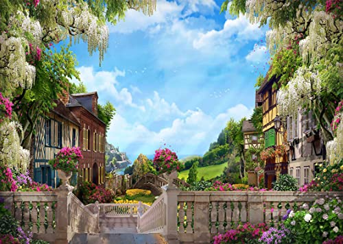 Wall Murals for Bedroom Venice Garden Large Mural