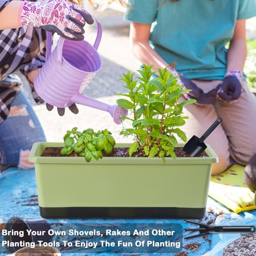 Window Box Planter 8 Pcs (8 Count)