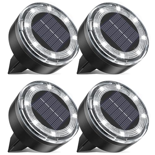 Mini Outdoor Solar Lights (4 Count)