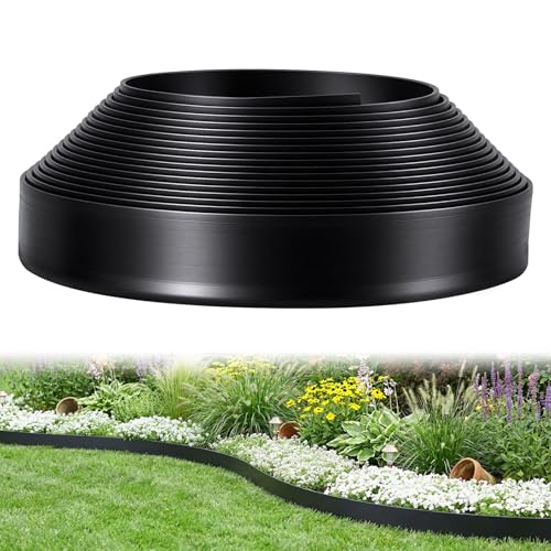 2 Inch Tall No Dig Landscape Edging