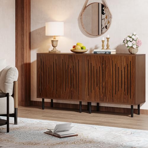 Set of 2 Sideboard Buffet with Storage