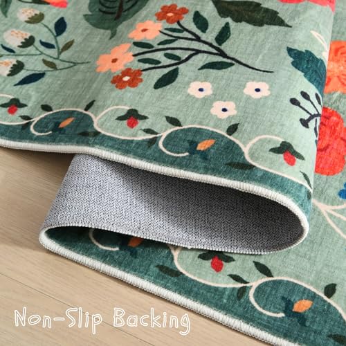 Area Rug 4x6 Washable