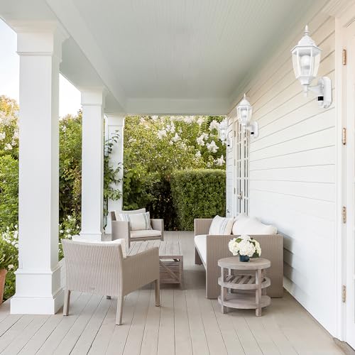 Motion Sensor Outdoor Wall Lights Fixtures (2 Count)