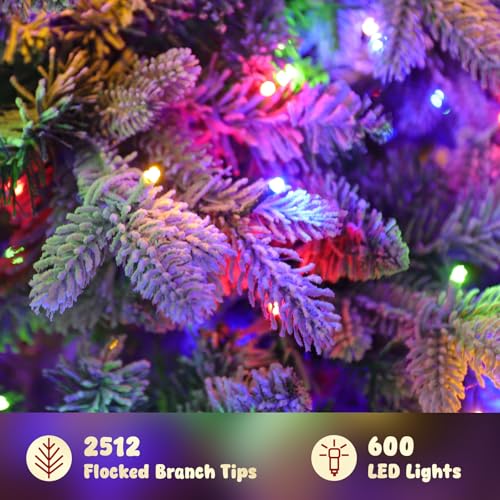 9FT Rotating Christmas Tree with Remote