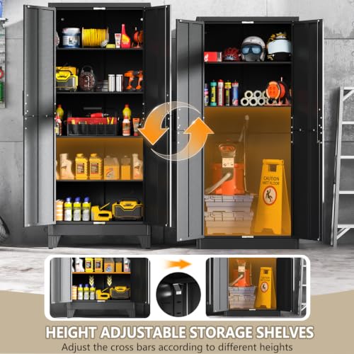 Metal Kitchen Pantry Cabinet