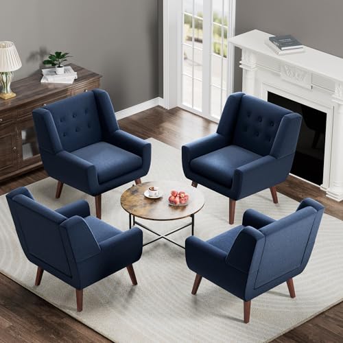 Accent Chairs Set of 4