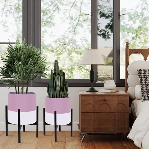 Planter With Stand Set of 2 (2 Count)