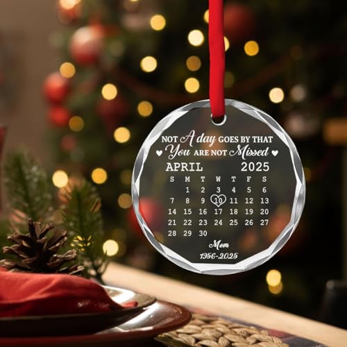 Custom Glass Ornament