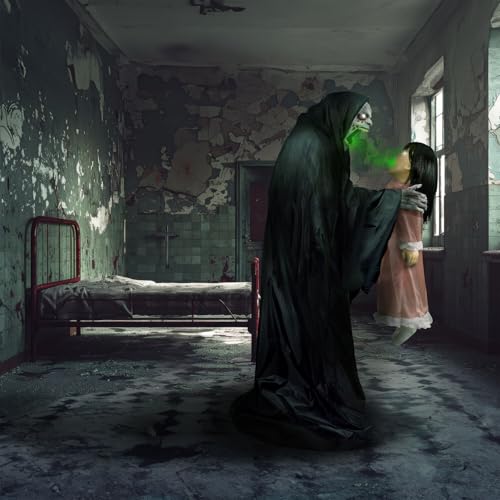 Soul Sucker Demon Reaper with Child by Tekky