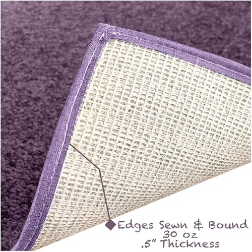 Soft & Colorful 5' x 7' Kids Classroom Area Rug