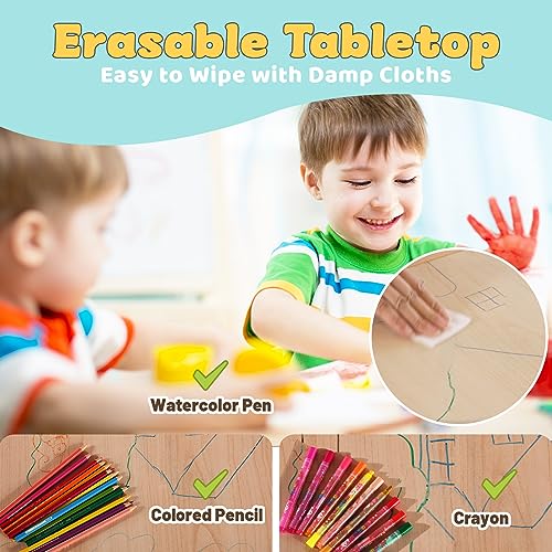 Kids Table and 4 Chairs Set