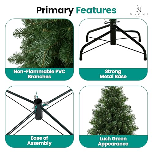 Lucille 6 ft Unlit Artificial Christmas Tree