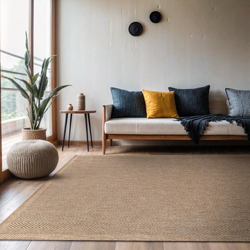Easy Jute Rug 4x6