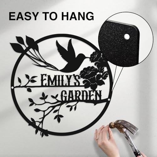 Custom Metal Garden Decor