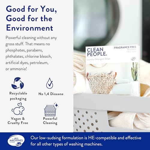 Laundry Detergent Sheets (32 Count)