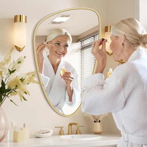 Asymmetrical Mirror