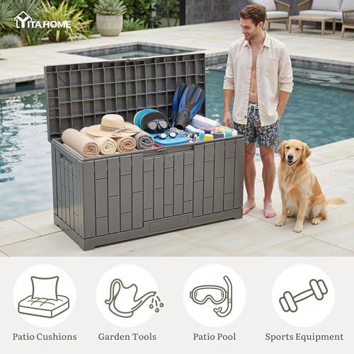 60 Gallon Outdoor Storage Box