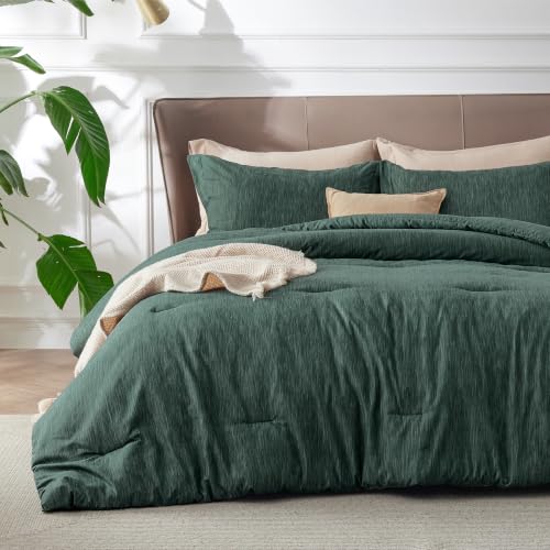 Dark Green Full Size Comforter Set