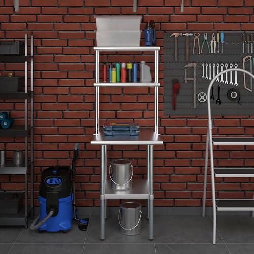 Double OverShelf Stainless Steel NSF