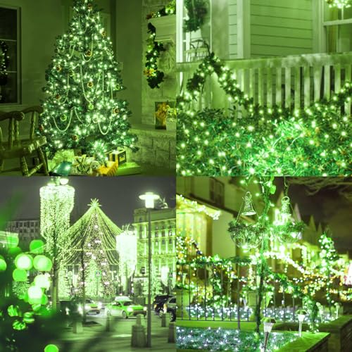 Green Christmas Lights