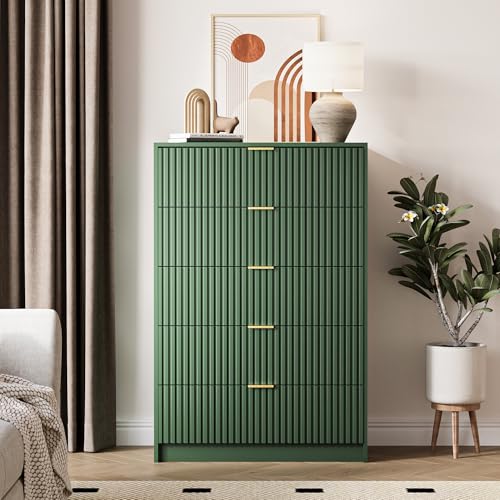 5 Drawer Dresser for Bedroom