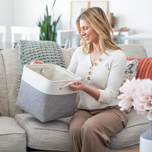 12x12 Cube Storage Bins (4 Count)