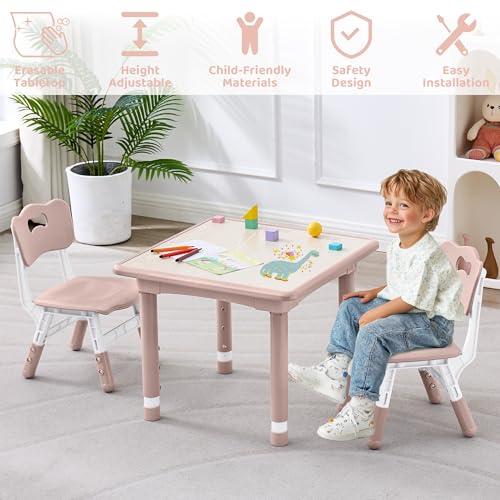 Kids Table & 2 Chairs