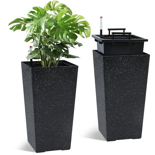22.5" Tall Planters Set of 2 (2 Count)