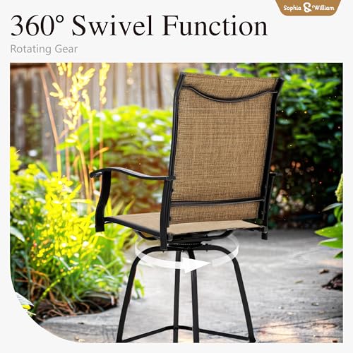 5 Piece Patio Bar Set (5 Count)