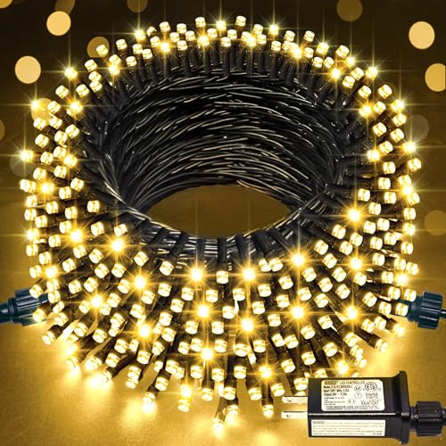 66ft 200LED Christmas Lights Outdoor (66 Foot)