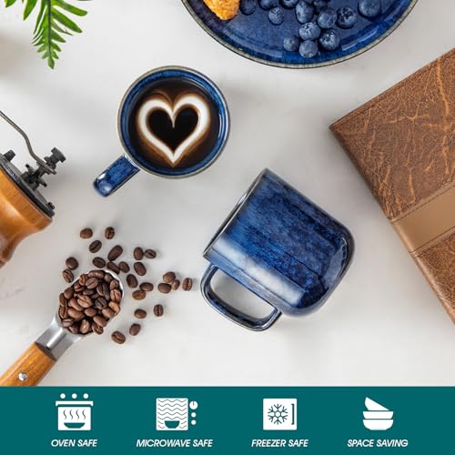 STARRY Coffee Mugs Set (6 Count)