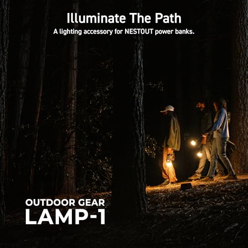 NESTOUT Rugged Outdoor Camping LED Lantern w