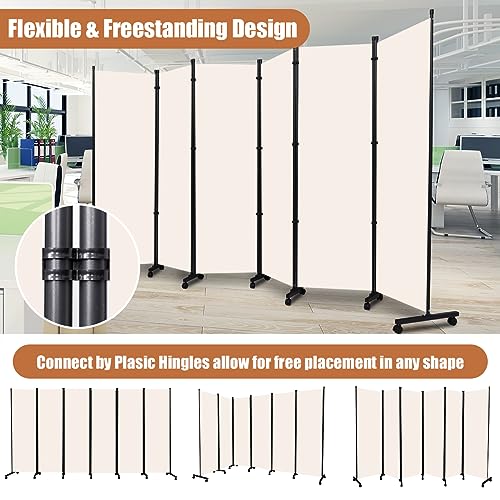 Room Divider Folding Privacy Screens W