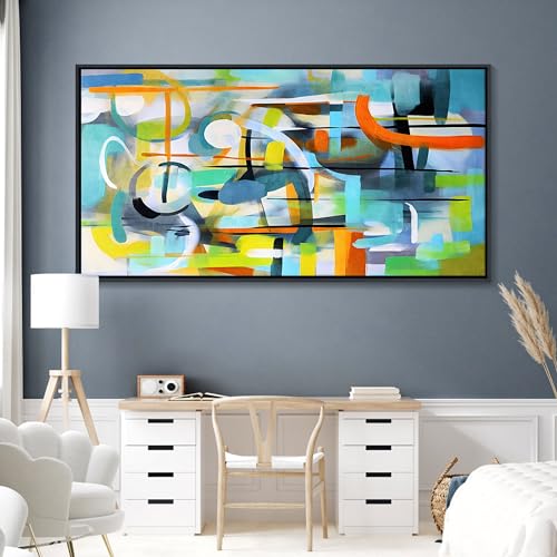 Abstract Wall Art Framed Pictures for Living Room Wall art