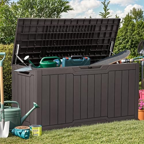 80 Gallon Resin Deck Box
