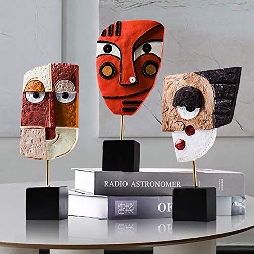 Wink Handcrafted Statues Resin Abstract Sculpture for Home Decor Modern