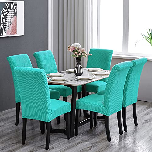 Stretch Chair Covers for Dining Room Set of 6