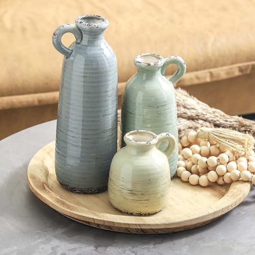 Ceramic Vase Set of 3 (3 Count)